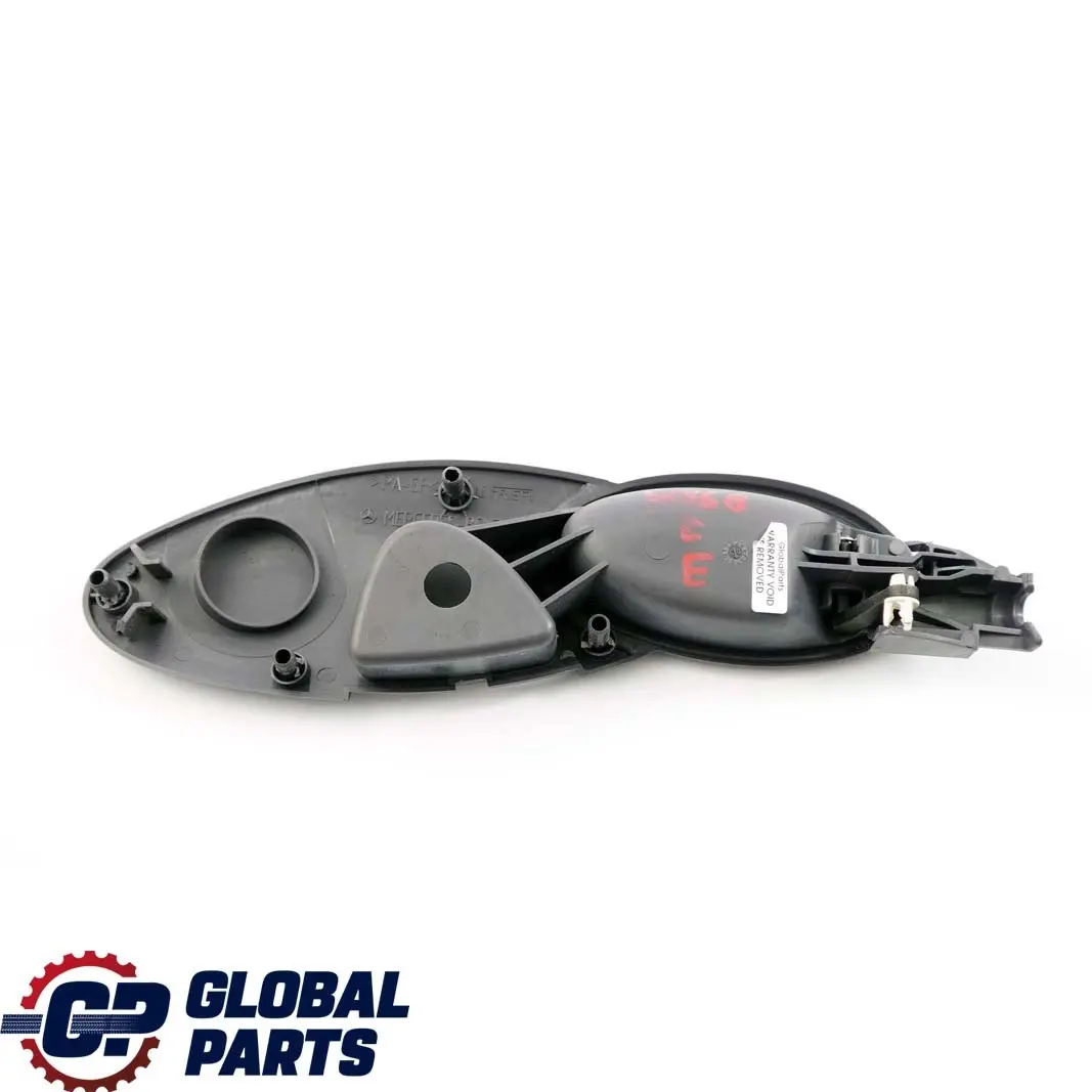  Mercedes-Benz A-Klasse W168 Innen Haltegriff Rear Links Tür Grau - SKU A1687600561 - Teilenummer A1687600561