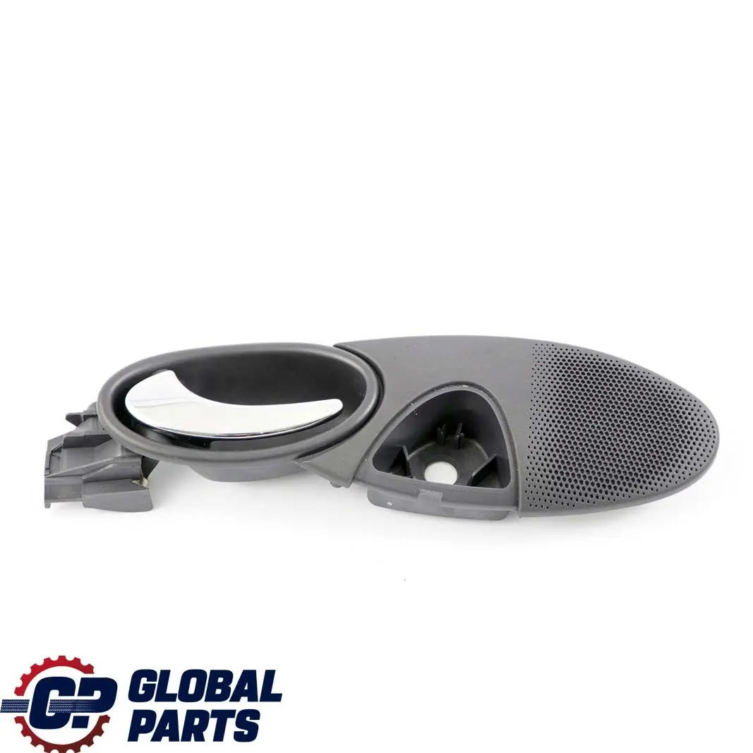 Interior Tirador Puerta Trasera Izquierda Gris para Mercedes W168 con número de pieza A1687600561 Mercedes W168 Interior Tirador Puerta Trasera Izquierda Gris - SKU A1687600561 - Número de pieza A1687600561