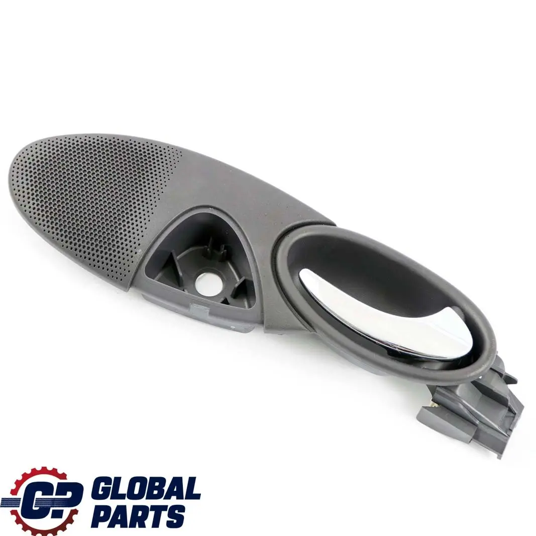 Interior Tirador Puerta Trasera Derecha Gris para Mercedes W168 con número de pieza A1687600661 Mercedes W168 Interior Tirador Puerta Trasera Derecha Gris - SKU A1687600661 - Número de pieza A1687600661