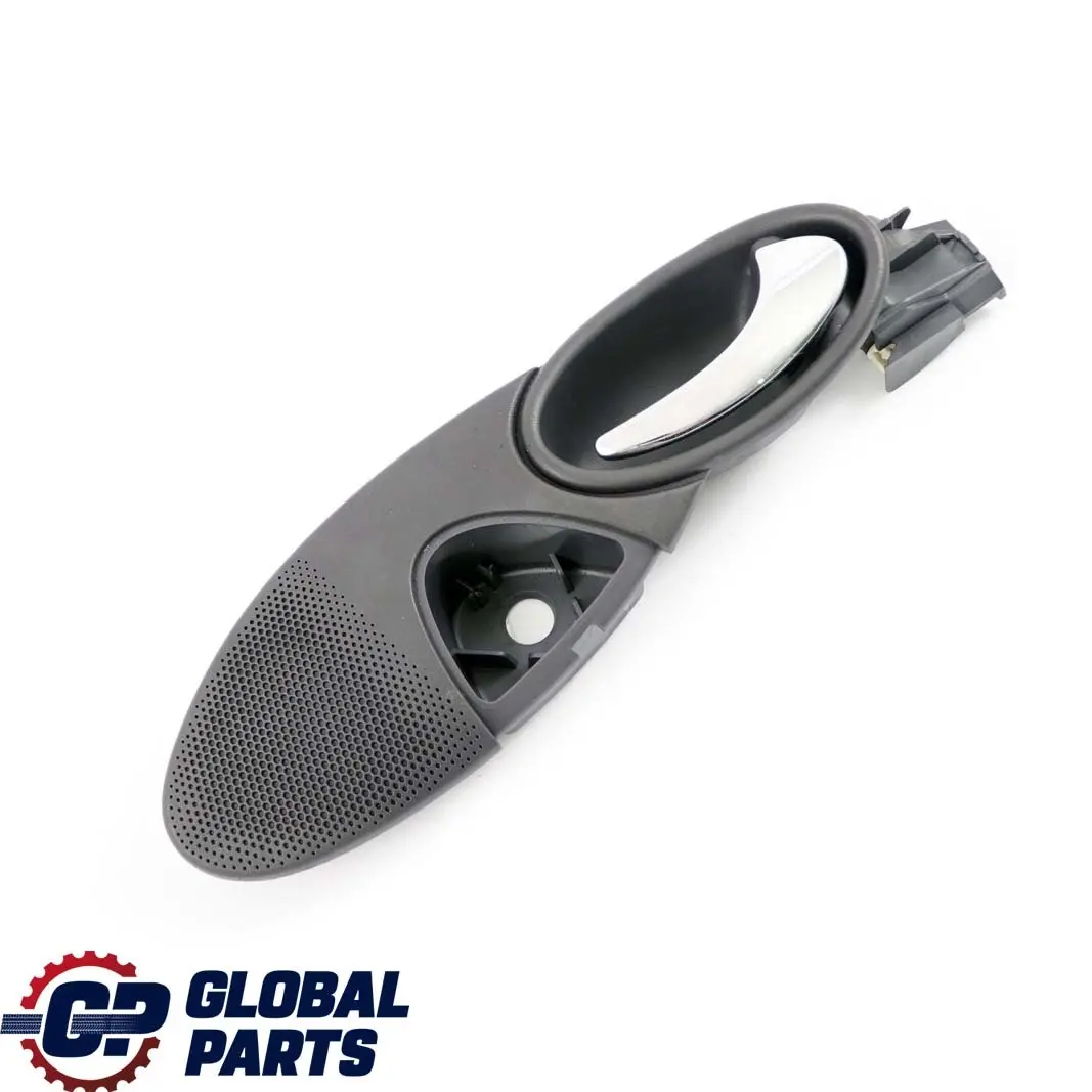 Interior Tirador Puerta Trasera Derecha Gris para Mercedes W168 con número de pieza A1687600661 Mercedes W168 Interior Tirador Puerta Trasera Derecha Gris - SKU A1687600661 - Número de pieza A1687600661