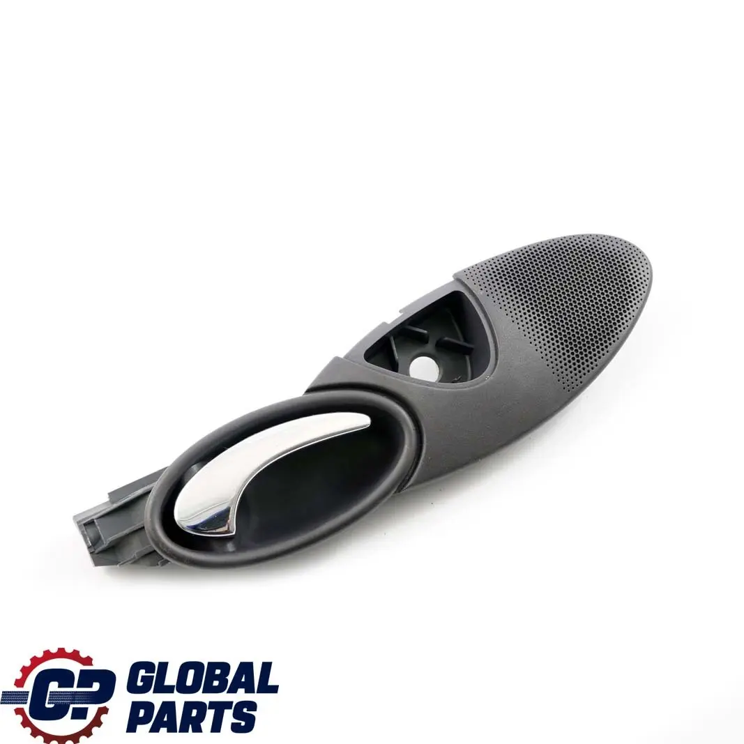 Interior Tirador Puerta Trasera Derecha Gris para Mercedes W168 con número de pieza A1687600661 Mercedes W168 Interior Tirador Puerta Trasera Derecha Gris - SKU A1687600661 - Número de pieza A1687600661