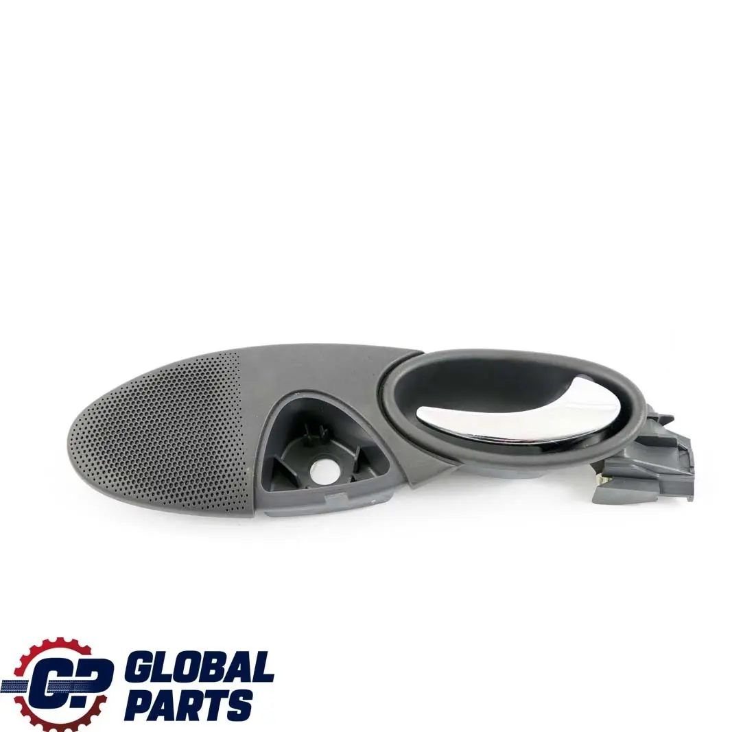 Interior Tirador Puerta Trasera Derecha Gris para Mercedes W168 con número de pieza A1687600661 Mercedes W168 Interior Tirador Puerta Trasera Derecha Gris - SKU A1687600661 - Número de pieza A1687600661