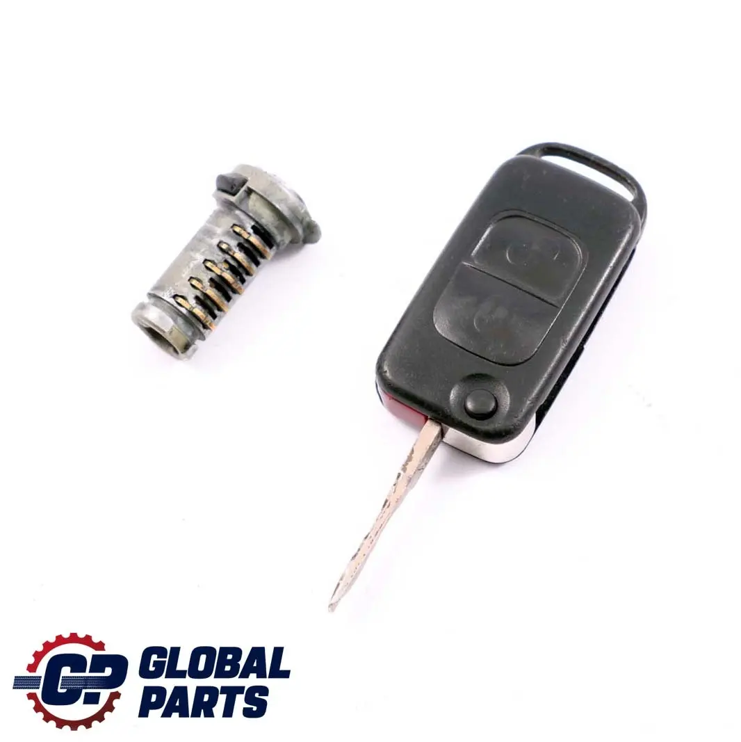 Mercedes-Benz A-Class W168 Radio Remote Alarm Key Fob Button Lock - SKU A1687600906 - Part number A1687600906