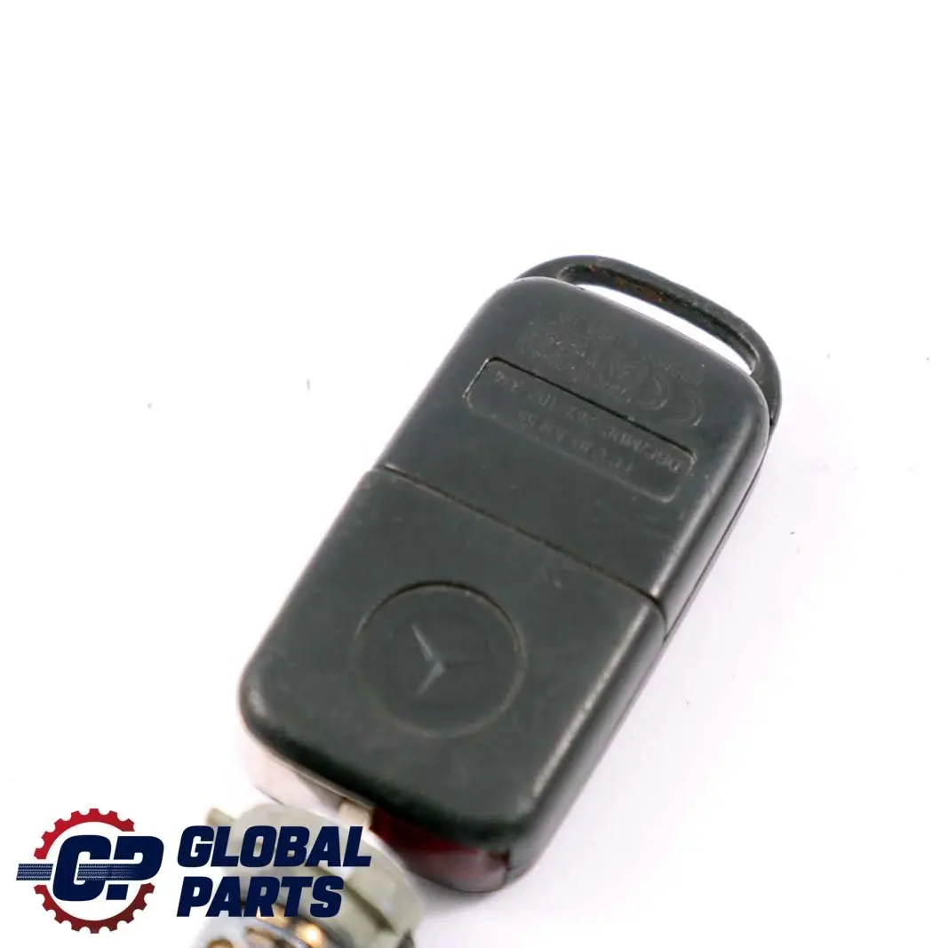  Mercedes-Benz A-Class W168 Radio Remote Alarm Key Fob Button Lock - SKU A1687600906 - Part number A1687600906