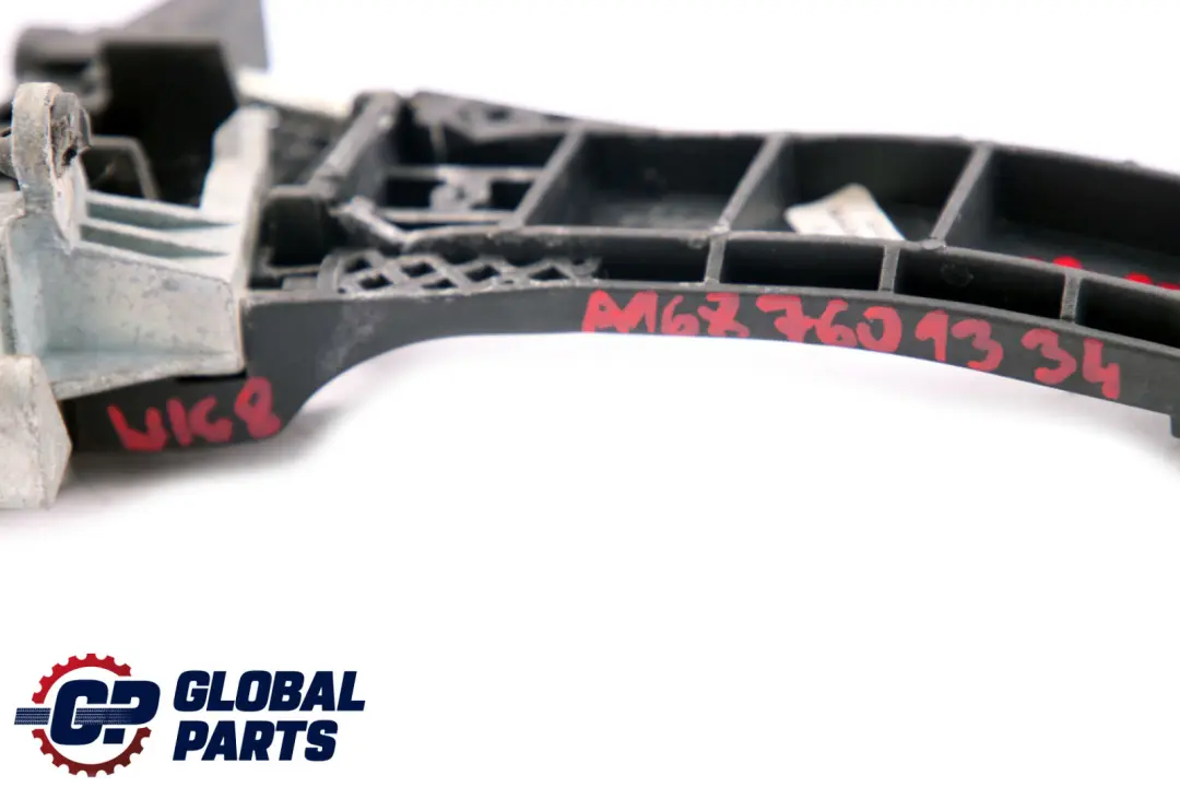 Benz A Class W168 Front Left Door N/S Handle Bracket Bearing Clamp to Mercedes with Part number A1687601334 Mercedes Benz A Class W168 Front Left Door N/S Handle Bracket Bearing Clamp - SKU A1687601334 - Part number A1687601334