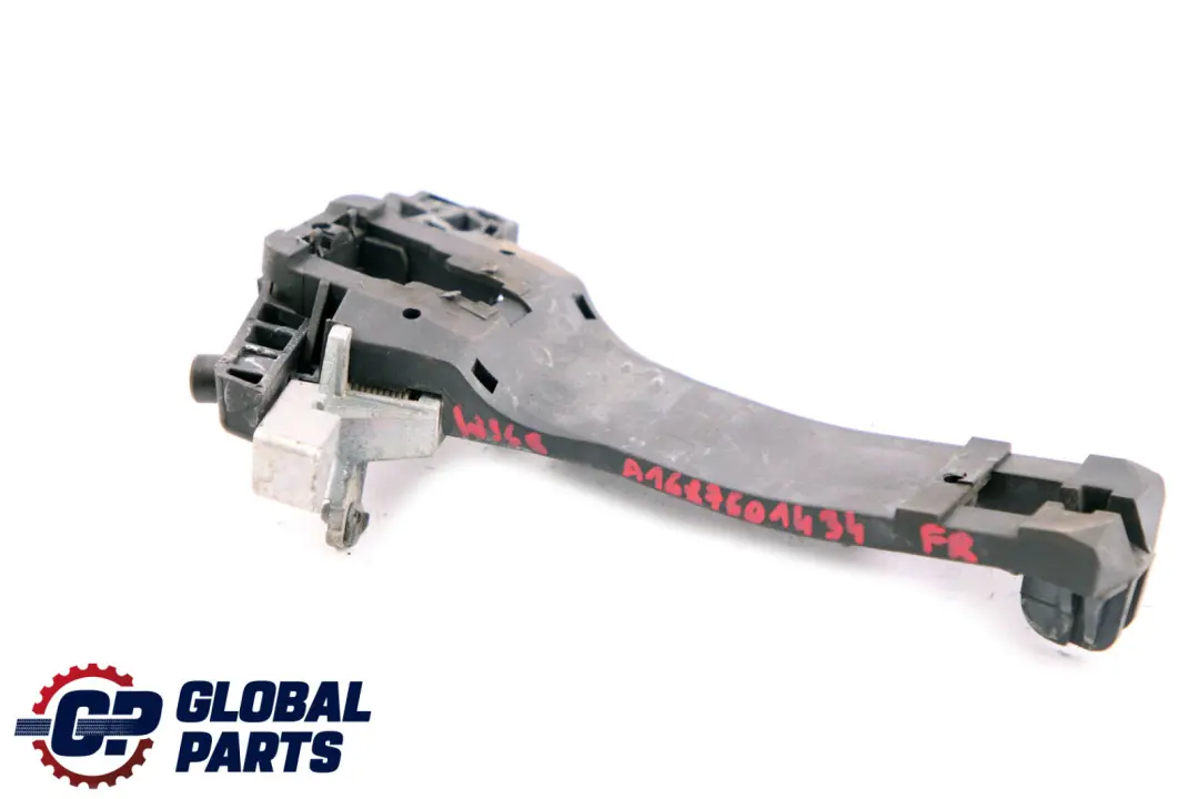 Benz A-Class W168 Front Right Door O/S Handle Bracket Bearing Clamp to Mercedes with Part number A1687601434 Mercedes Benz A-Class W168 Front Right Door O/S Handle Bracket Bearing Clamp - SKU A1687601434 - Part number A1687601434