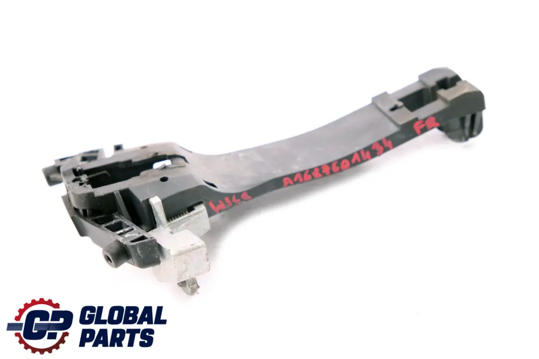 Benz A-Class W168 Front Right Door O/S Handle Bracket Bearing Clamp to Mercedes with Part number A1687601434 Mercedes Benz A-Class W168 Front Right Door O/S Handle Bracket Bearing Clamp - SKU A1687601434 - Part number A1687601434