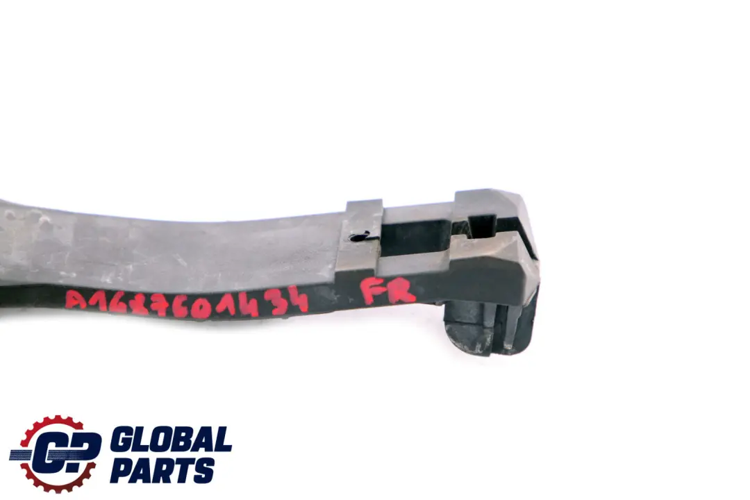 Soporte manija puerta delantera derecha Abrazadera cojinete para Mercedes W168 con número de pieza A1687601434 Mercedes W168 Soporte manija puerta delantera derecha Abrazadera cojinete - SKU A1687601434 - Número de pieza A1687601434