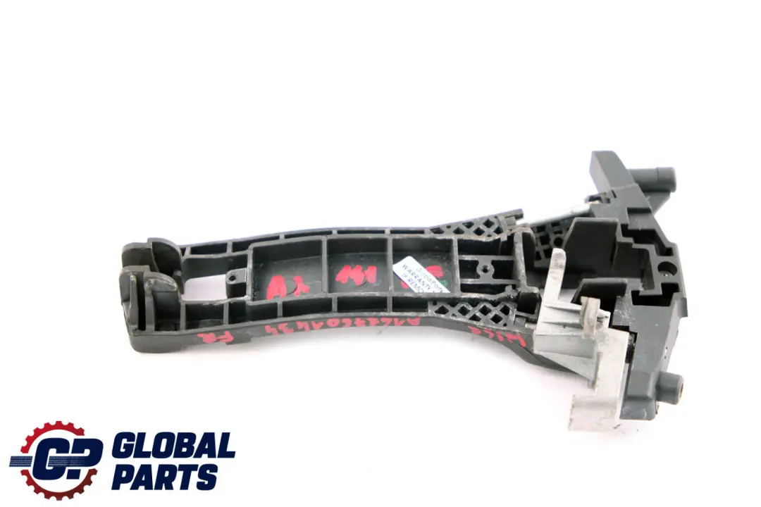 Benz A-Class W168 Front Right Door O/S Handle Bracket Bearing Clamp to Mercedes with Part number A1687601434 Mercedes Benz A-Class W168 Front Right Door O/S Handle Bracket Bearing Clamp - SKU A1687601434 - Part number A1687601434