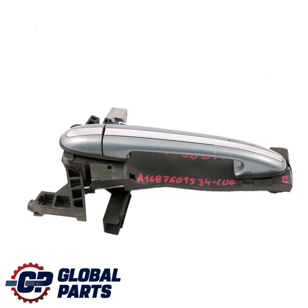  Mercedes-Benz A-Klasse W168 Tür Hinten Links Handgriff Kumulusgrau - 757 - SKU A1687601534-CUG - Teilenummer A1687601534