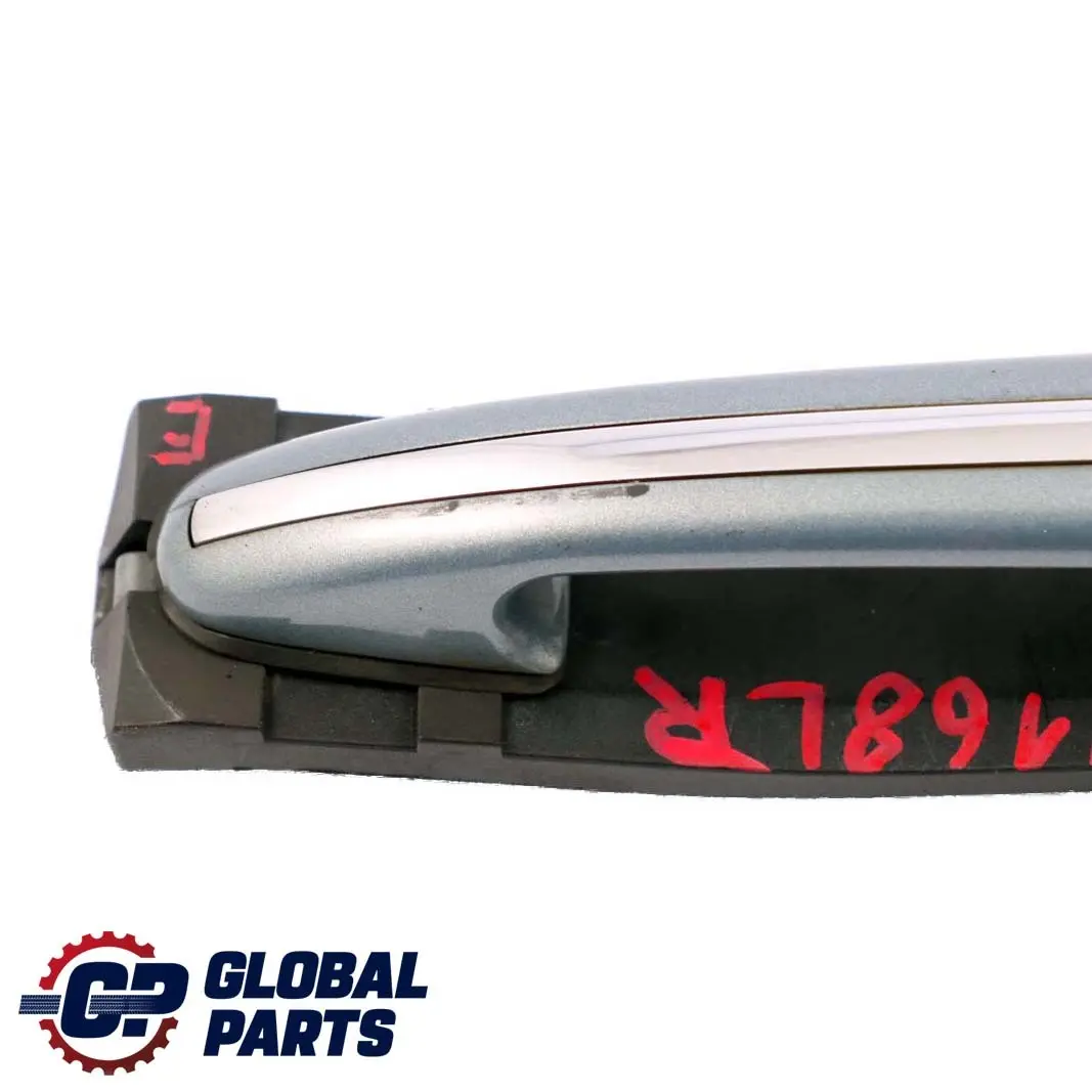 Mercedes-Benz A-Class W168 Rear Left Door N/S Handle Cumulus Grey - 757 to with Part number A1687601534 Mercedes-Benz A-Class W168 Rear Left Door N/S Handle Cumulus Grey - 757 - SKU A1687601534-CUG - Part number A1687601534