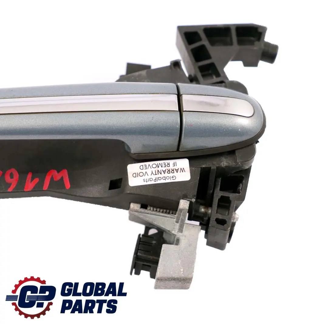 Mercedes-Benz A-Class W168 Rear Left Door N/S Handle Cumulus Grey - 757 to with Part number A1687601534 Mercedes-Benz A-Class W168 Rear Left Door N/S Handle Cumulus Grey - 757 - SKU A1687601534-CUG - Part number A1687601534