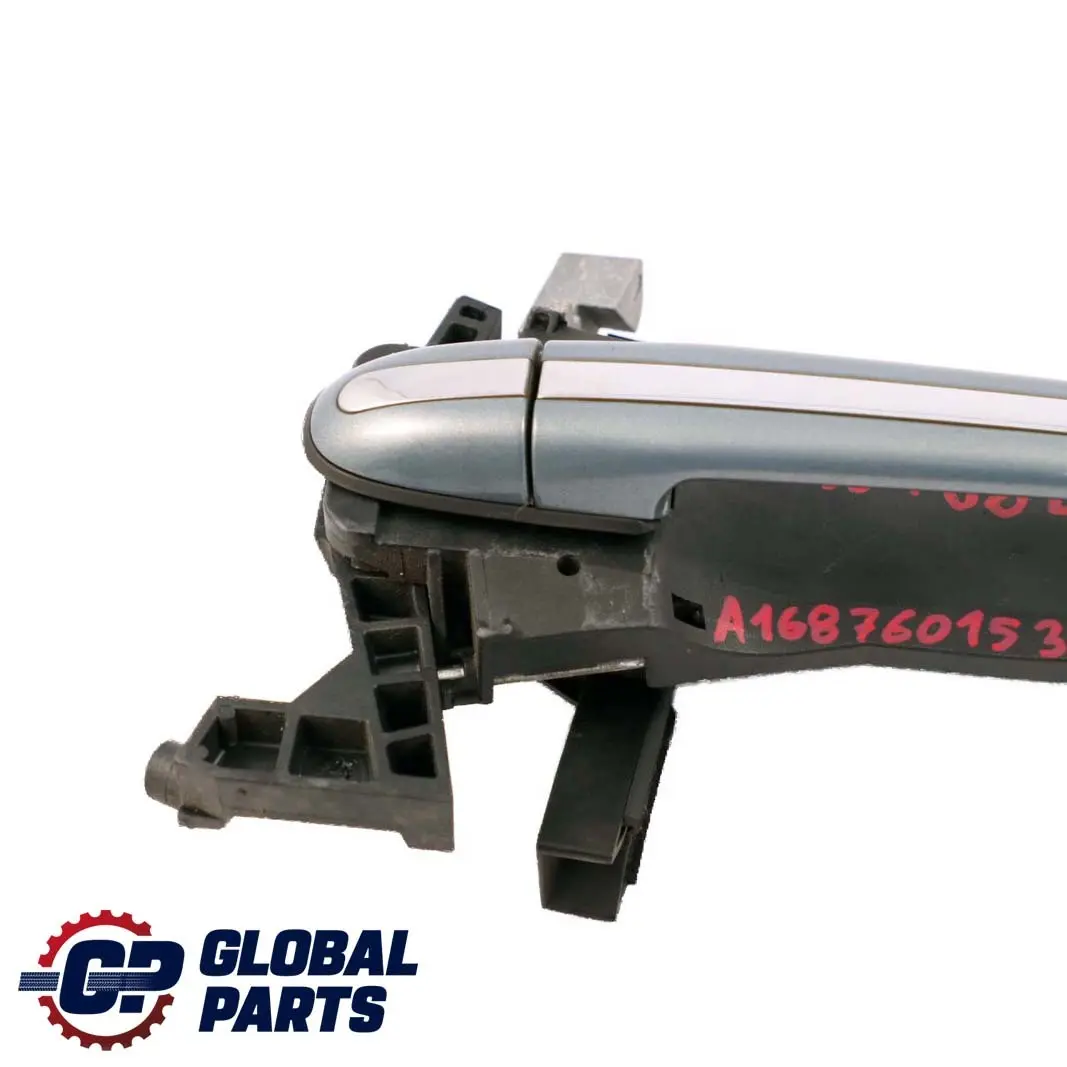 Mercedes-Benz A-Class W168 Rear Left Door N/S Handle Cumulus Grey - 757 to with Part number A1687601534 Mercedes-Benz A-Class W168 Rear Left Door N/S Handle Cumulus Grey - 757 - SKU A1687601534-CUG - Part number A1687601534