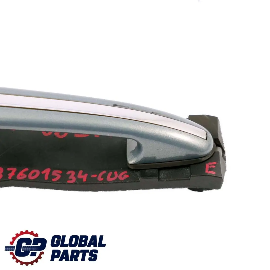  Mercedes-Benz Clase A W168 Puerta Trasera Izquierda Tirador Gris Cumulus - 757 - SKU A1687601534-CUG - Número de pieza A1687601534