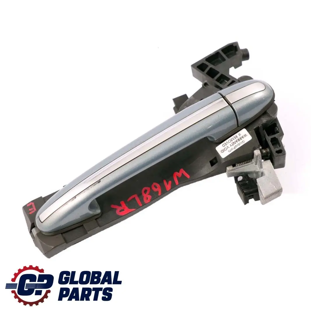  Mercedes-Benz A-Class W168 Rear Left Door N/S Handle Cumulus Grey - 757 - SKU A1687601534-CUG - Part number A1687601534