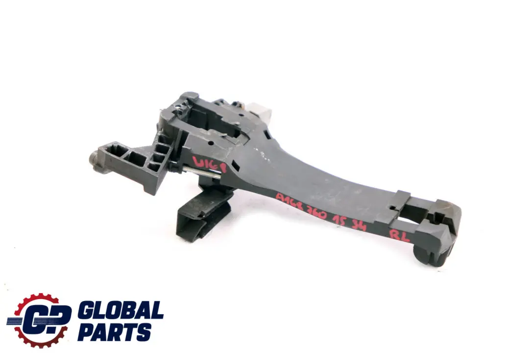 Benz A Class W168 Rear Left Door N/S Handle Bracket Bearing Clamp to Mercedes with Part number A1687601534 Mercedes Benz A Class W168 Rear Left Door N/S Handle Bracket Bearing Clamp - SKU A1687601534 - Part number A1687601534