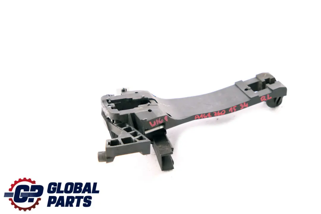 Mercedes Benz W168 Puerta Trasera Izquierda Manija Soporte Rodamiento Abrazadera - SKU A1687601534 - Número de pieza A1687601534