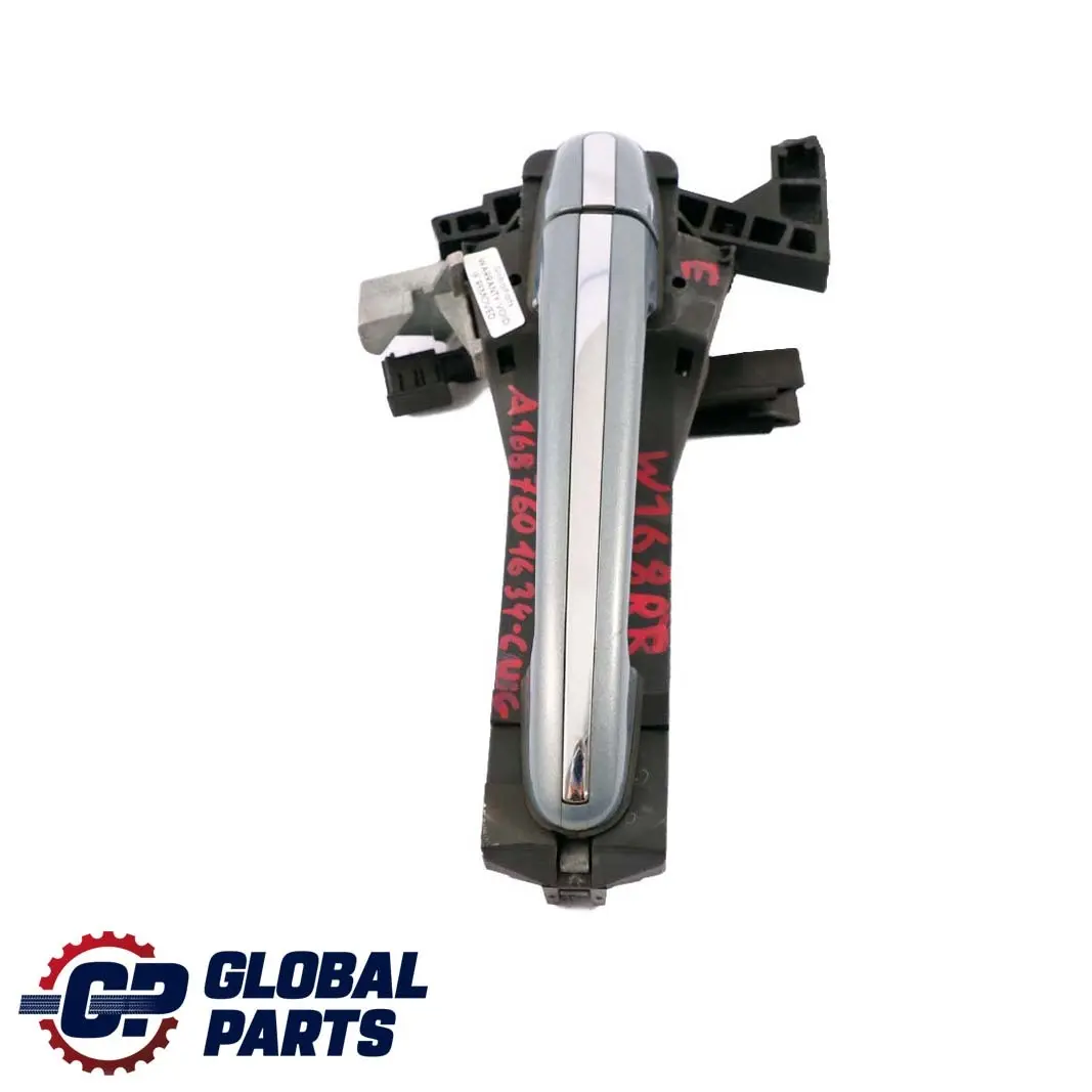 klasa W168 Klamka drzwi prawy tył do Mercedes A o numerze A1687601634 Mercedes A klasa W168 Klamka drzwi prawy tył - SKU A1687601634-CUG - Numer Części A1687601634