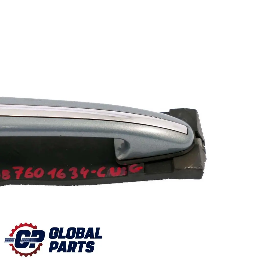 Mercedes-Benz A-Class W168 Rear Right Door O/S Handle Cumulus Grey - 757 to with Part number A1687601634 Mercedes-Benz A-Class W168 Rear Right Door O/S Handle Cumulus Grey - 757 - SKU A1687601634-CUG - Part number A1687601634