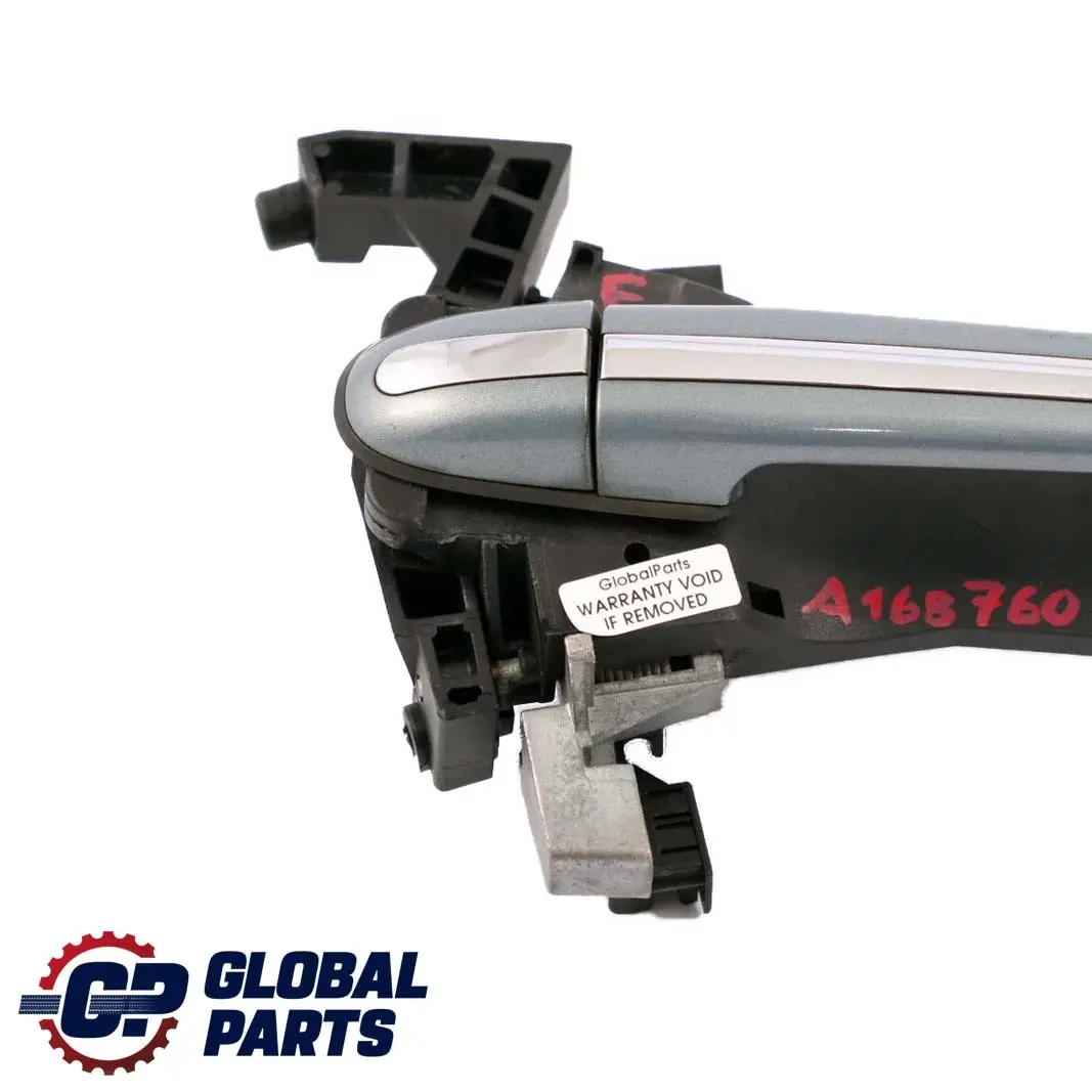 Mercedes Benz a Class W168 Portiera Posteriore Destra Manico Grigio Cumulo - 757 - SKU A1687601634-CUG - Numero di parte A1687601634