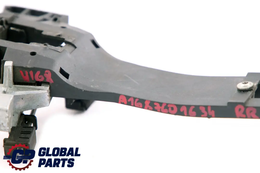 Mercedes Classe A W168 Portiera Posteriore Destra Maniglia Esterna Supporto - SKU A1687601634 - Numero di parte A1687601634