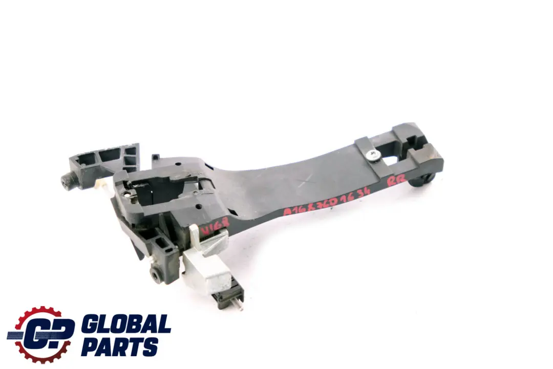 Classe A W168 Portiera Posteriore Destra Maniglia Esterna Supporto per Mercedes con numero di parte A1687601634 Mercedes Classe A W168 Portiera Posteriore Destra Maniglia Esterna Supporto - SKU A1687601634 - Numero di parte A1687601634