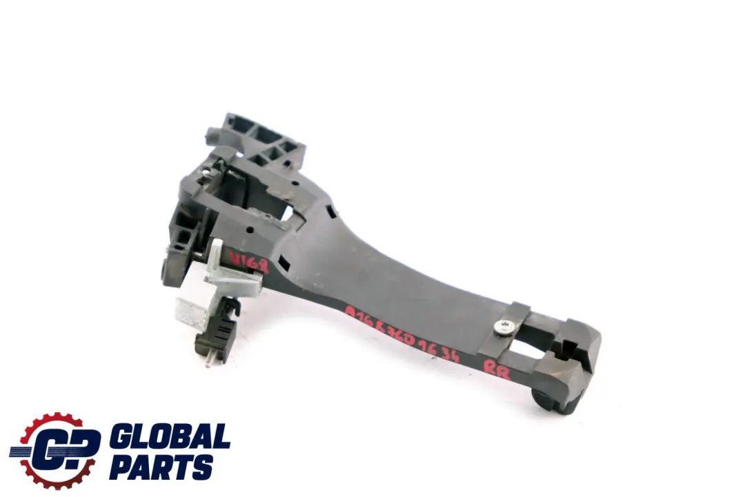 Mercedes Benz A Class W168 Rear Right Door O/S Handle Bracket Bearing Clamp - SKU A1687601634 - Part number A1687601634