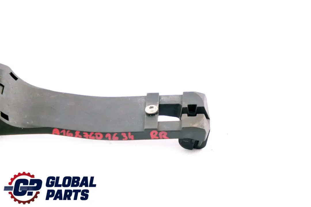 Classe A W168 Portiera Posteriore Destra Maniglia Esterna Supporto per Mercedes con numero di parte A1687601634 Mercedes Classe A W168 Portiera Posteriore Destra Maniglia Esterna Supporto - SKU A1687601634 - Numero di parte A1687601634