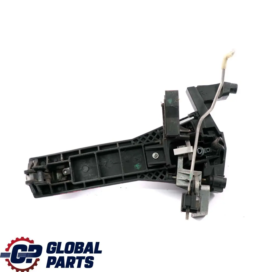 Mercedes W168 Rękojeść drzwi tył srebrna 761 - SKU A1687601634-PS - Numer Części A1687601634