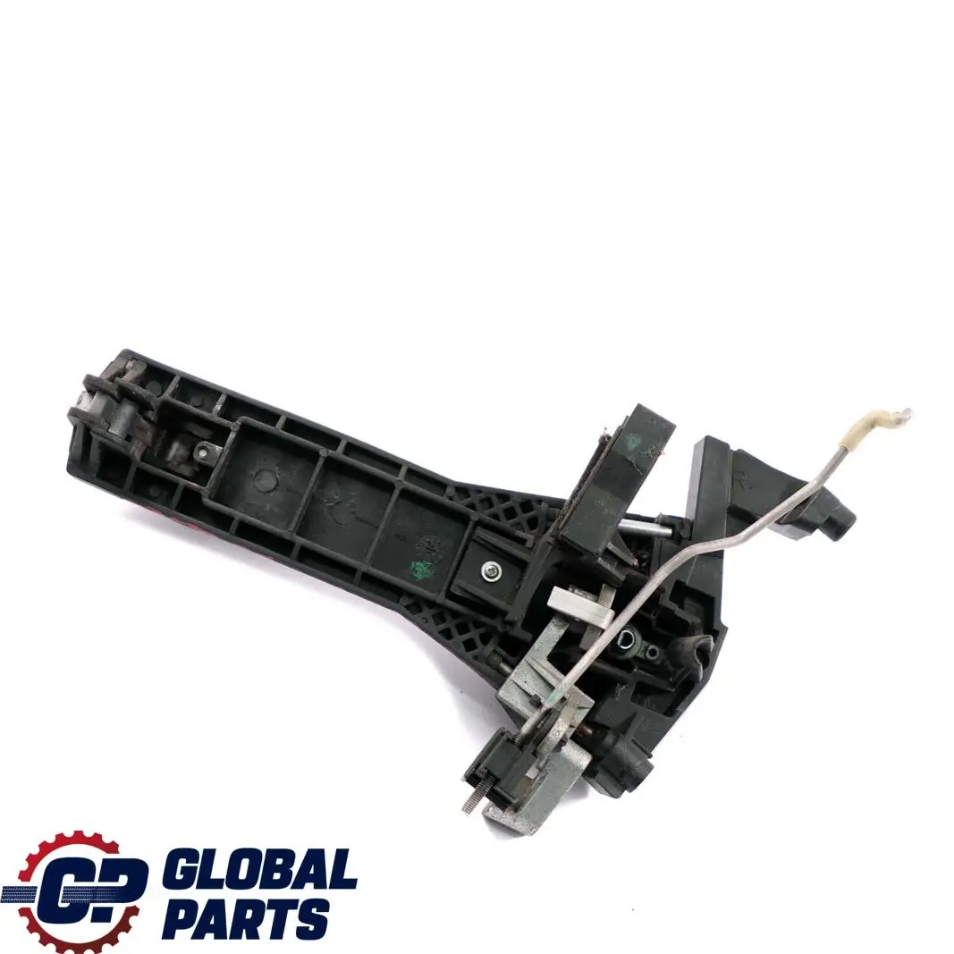Mercedes W168 Rękojeść drzwi tył srebrna 761 - SKU A1687601634-PS - Numer Części A1687601634