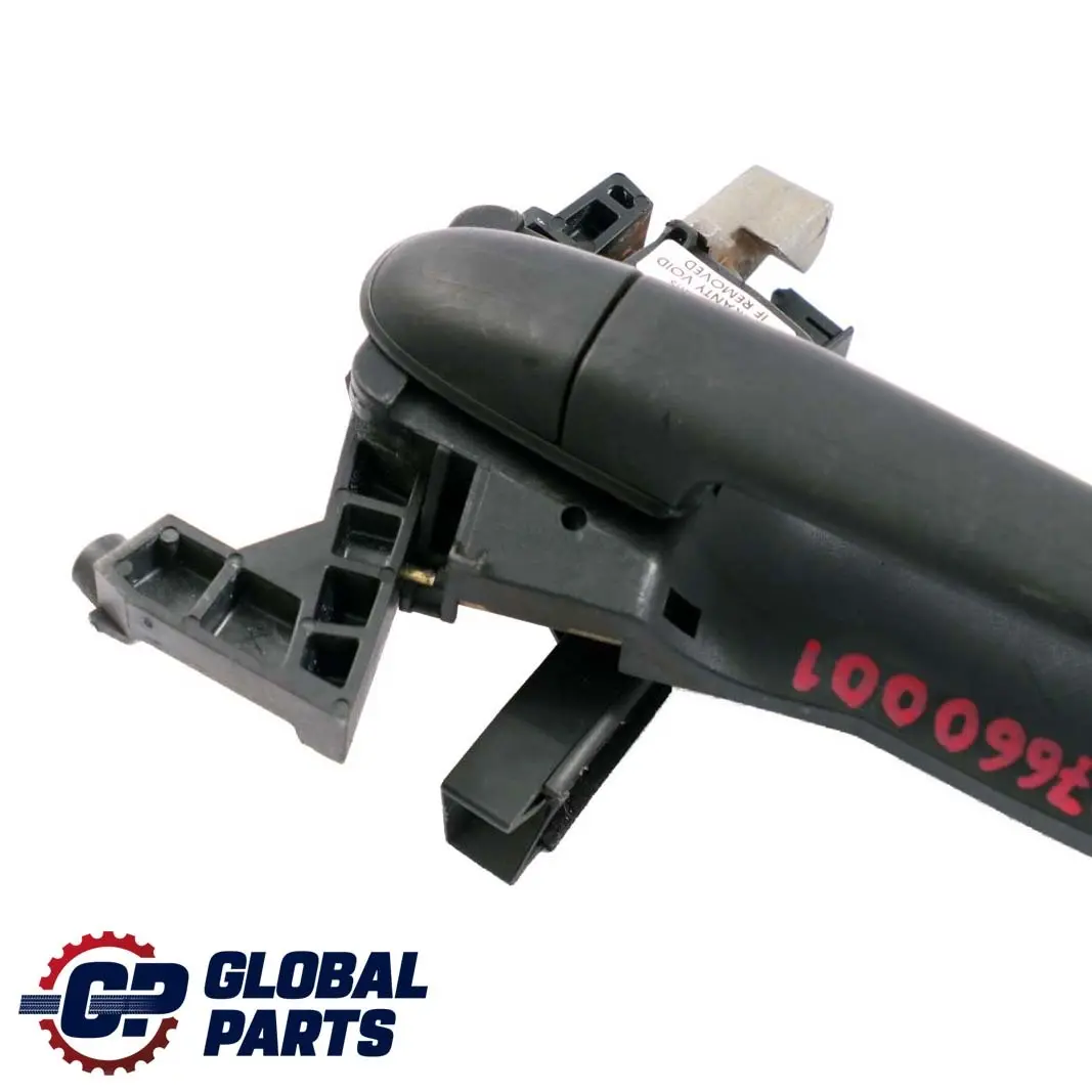 Porta posteriore sinistra Maniglia nera primerizzata per Mercedes W168 con numero di parte A1687660001 Mercedes W168 Porta posteriore sinistra Maniglia nera primerizzata - SKU A1687660001 - Numero di parte A1687660001