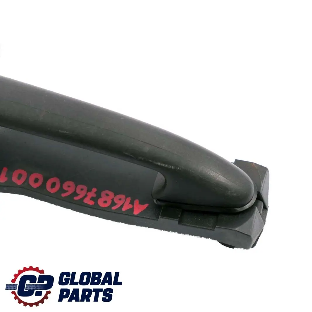 Puerta Trasera Izquierda Tirador Negro Imprimado para Mercedes W168 con número de pieza A1687660001 Mercedes W168 Puerta Trasera Izquierda Tirador Negro Imprimado - SKU A1687660001 - Número de pieza A1687660001