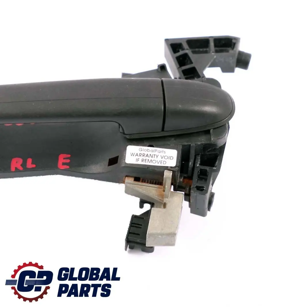 Puerta Trasera Izquierda Tirador Negro Imprimado para Mercedes W168 con número de pieza A1687660001 Mercedes W168 Puerta Trasera Izquierda Tirador Negro Imprimado - SKU A1687660001 - Número de pieza A1687660001