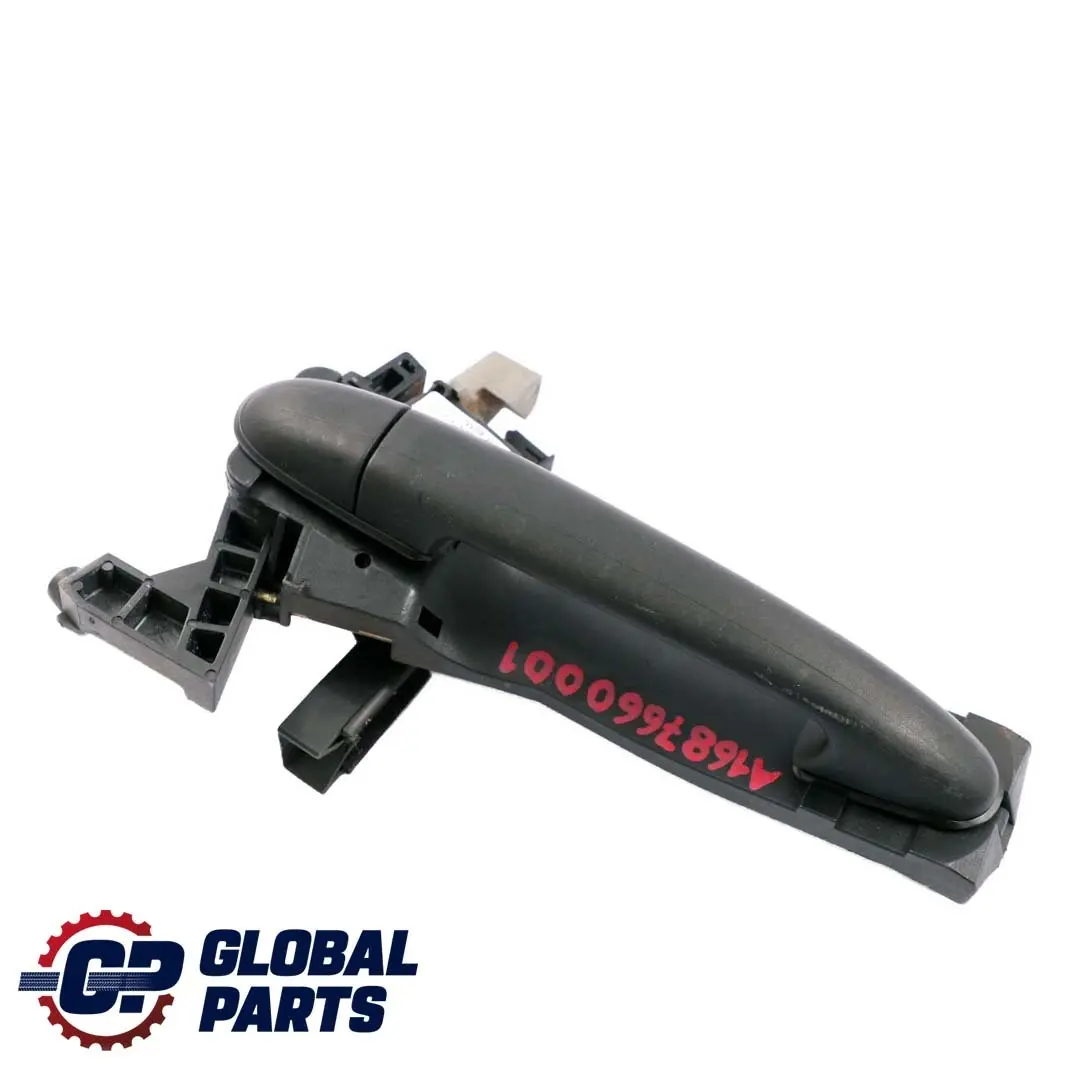  Mercedes-Benz A-Class W168 Rear Left Door N/S Handle Primed Black - SKU A1687660001 - Part number A1687660001