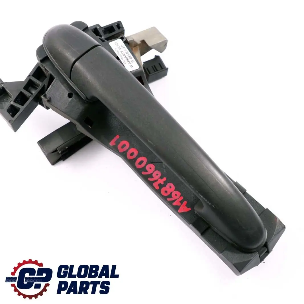Puerta Trasera Izquierda Tirador Negro Imprimado para Mercedes W168 con número de pieza A1687660001 Mercedes W168 Puerta Trasera Izquierda Tirador Negro Imprimado - SKU A1687660001 - Número de pieza A1687660001