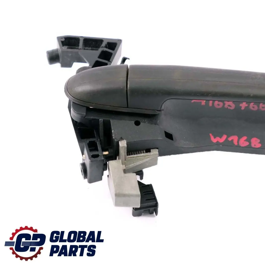 Mercedes-Benz A-Class W168 Rear Right Door O/S Handle Primed Black to with Part number A1687660001 Mercedes-Benz A-Class W168 Rear Right Door O/S Handle Primed Black - SKU A1687660001-1 - Part number A1687660001