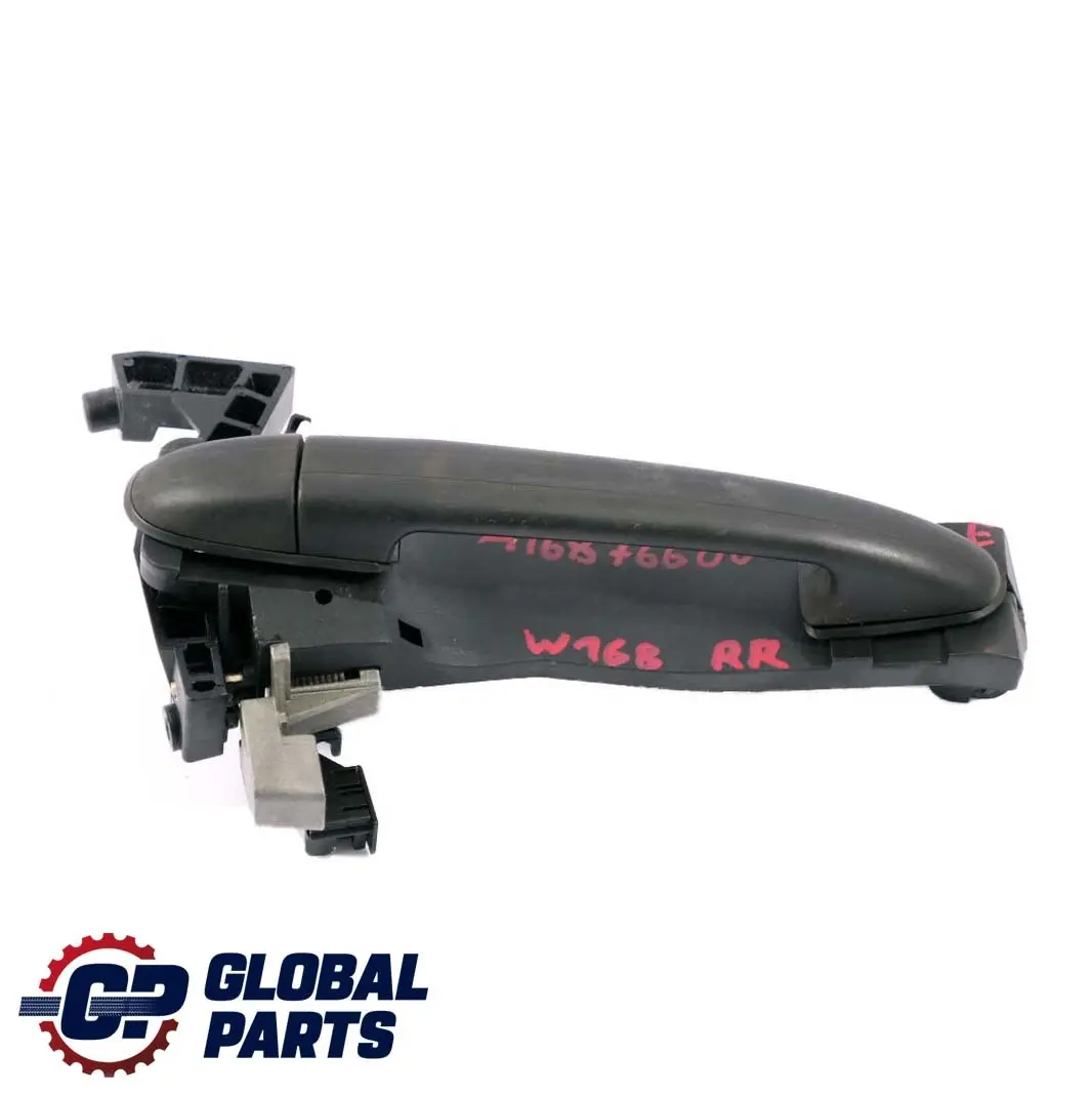  Mercedes-Benz A-Class W168 Rear Right Door O/S Handle Primed Black - SKU A1687660001-1 - Part number A1687660001