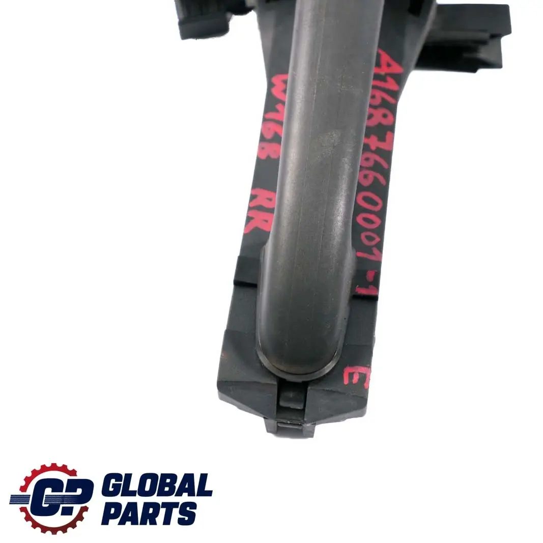 Mercedes-Benz A-Class W168 Rear Right Door O/S Handle Primed Black to with Part number A1687660001 Mercedes-Benz A-Class W168 Rear Right Door O/S Handle Primed Black - SKU A1687660001-1 - Part number A1687660001