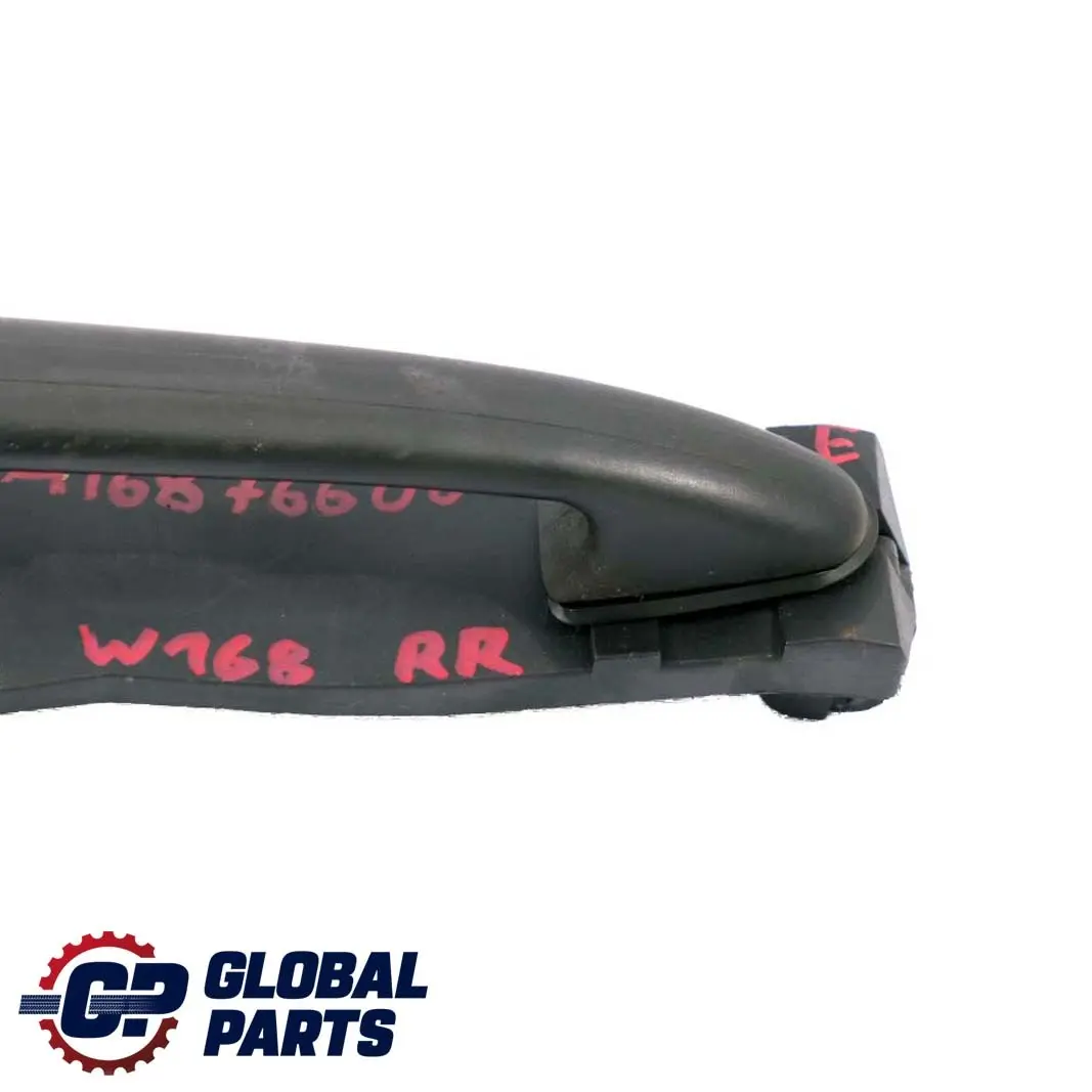  Mercedes-Benz A-Class W168 Rear Right Door O/S Handle Primed Black - SKU A1687660001-1 - Part number A1687660001