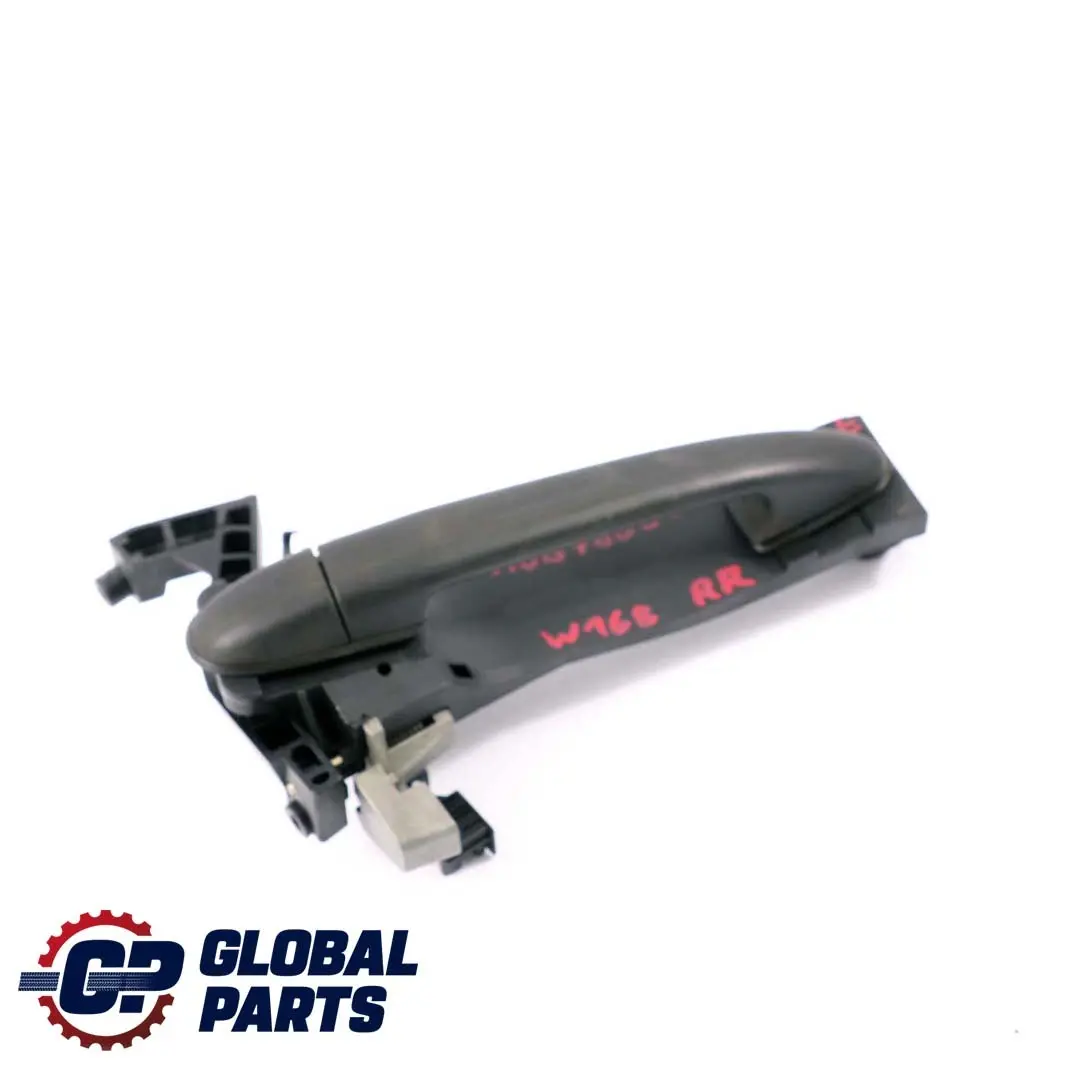 Mercedes-Benz A-Class W168 Rear Right Door O/S Handle Primed Black to with Part number A1687660001 Mercedes-Benz A-Class W168 Rear Right Door O/S Handle Primed Black - SKU A1687660001-1 - Part number A1687660001