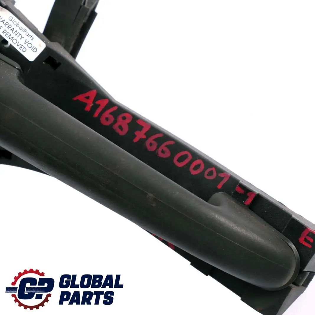  Mercedes-Benz A-Class W168 Rear Right Door O/S Handle Primed Black - SKU A1687660001-1 - Part number A1687660001