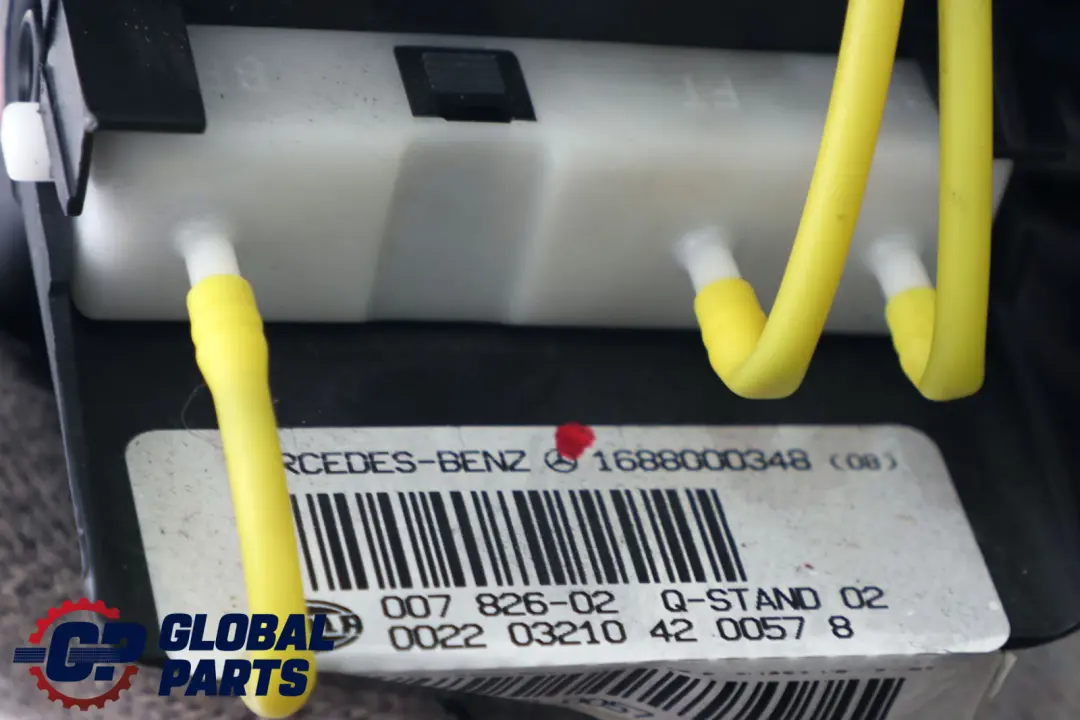 Mercedes Benz A Class W168 Central Locking Unit Vacuum Pump - SKU A1688000348 - Part number A1688000348