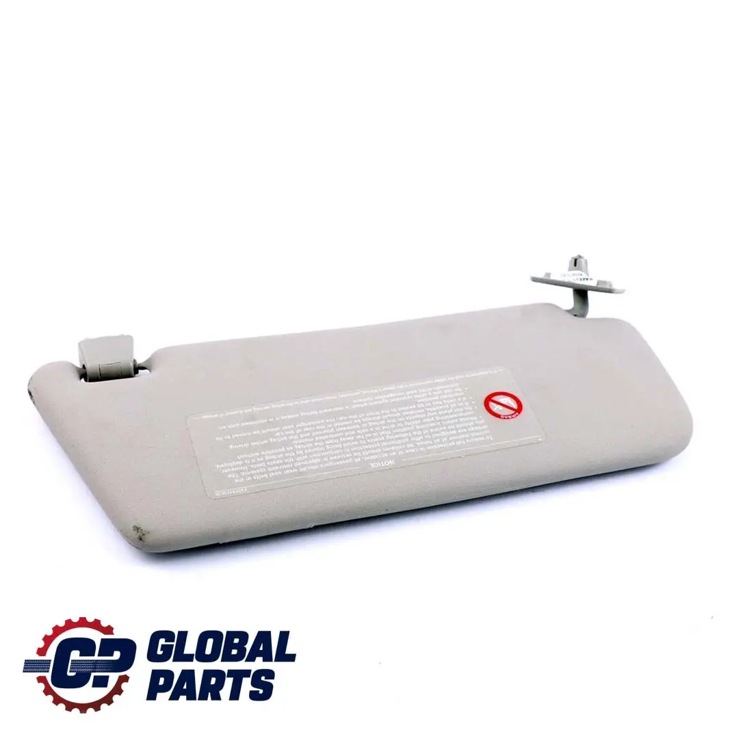  Mercedes-Benz Clase A W168 1 Parasol Izquierdo Gris - SKU A1688100110-1 - Número de pieza A1688100110
