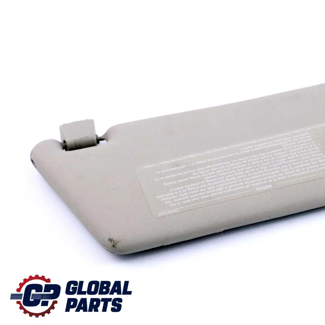  Mercedes-Benz Classe A W168 Coperchio Parasole Sinistro N/S Grigio - SKU A1688100110-1 - Numero di parte A1688100110