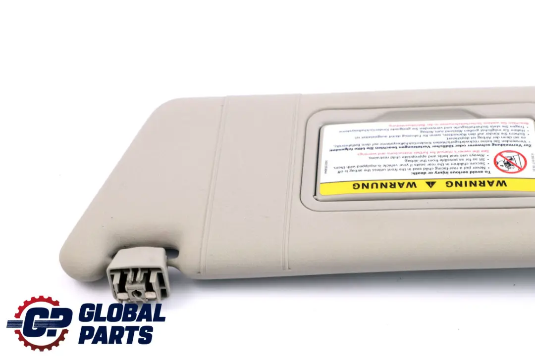  Mercedes-Benz A-Class W168 Sun Visor Cover Left N/S Grey - SKU A1688100110 - Part number A1688100110