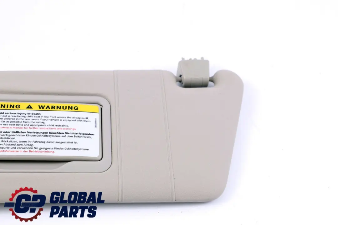  Mercedes-Benz A-Class W168 Sun Visor Cover Left N/S Grey - SKU A1688100110 - Part number A1688100110