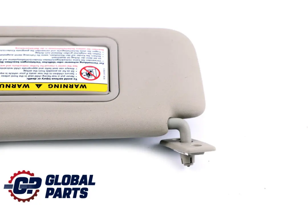  Mercedes-Benz W168 Couverture Parasoleil A Gauche - SKU A1688100110 - Numéro de pièce A1688100110