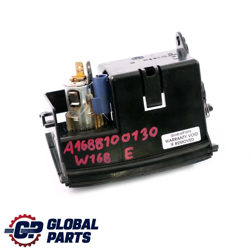 Cenicero Consola Central Bandeja De Cenizas para Mercedes W168 con número de pieza A1688100130 Mercedes W168 Cenicero Consola Central Bandeja De Cenizas - SKU A1688100130 - Número de pieza A1688100130