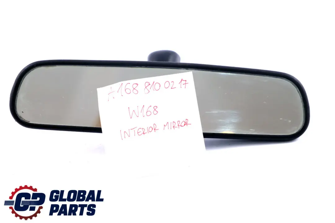 Benz a Class W168 Specchietto Interno Retrovisore per Mercedes con numero di parte A1688100217 Mercedes Benz a Class W168 Specchietto Interno Retrovisore - SKU A1688100217 - Numero di parte A1688100217