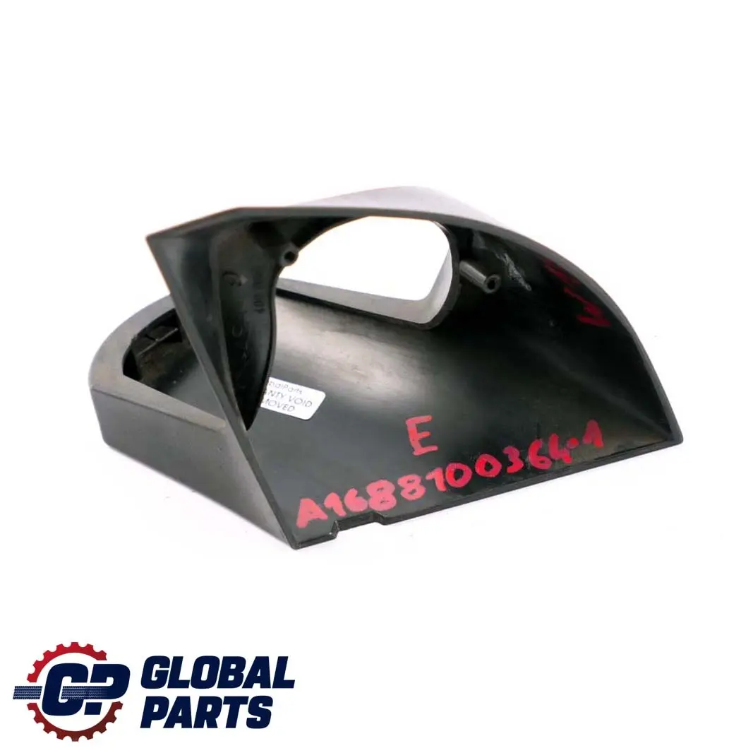 Mercedes W168 Sinistra Specchietto Retrovisore Montaggio - SKU A1688100364-1 - Numero di parte A1688100364